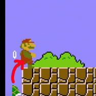 誰もが夢見た『スーパーマリオブラザーズ』1-1ステージ、ポール超えジャンプ！その方法をおさらい、「Nintendo Switch Online」でお試しあれ