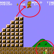 誰もが夢見た『スーパーマリオブラザーズ』1-1ステージ、ポール超えジャンプ！その方法をおさらい、「Nintendo Switch Online」でお試しあれ