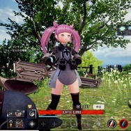 斧使いの美少女が刺激的!新作MMO『V4』は美麗なグラとロマンあふれるキャラでプレイヤーを魅了する
