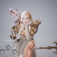 斧使いの美少女が刺激的!新作MMO『V4』は美麗なグラとロマンあふれるキャラでプレイヤーを魅了する
