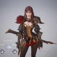 斧使いの美少女が刺激的!新作MMO『V4』は美麗なグラとロマンあふれるキャラでプレイヤーを魅了する