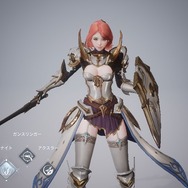 斧使いの美少女が刺激的!新作MMO『V4』は美麗なグラとロマンあふれるキャラでプレイヤーを魅了する