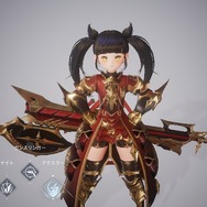 斧使いの美少女が刺激的!新作MMO『V4』は美麗なグラとロマンあふれるキャラでプレイヤーを魅了する
