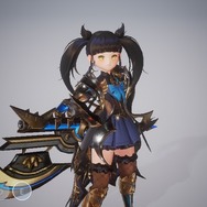 斧使いの美少女が刺激的!新作MMO『V4』は美麗なグラとロマンあふれるキャラでプレイヤーを魅了する