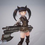 斧使いの美少女が刺激的!新作MMO『V4』は美麗なグラとロマンあふれるキャラでプレイヤーを魅了する