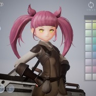 斧使いの美少女が刺激的!新作MMO『V4』は美麗なグラとロマンあふれるキャラでプレイヤーを魅了する