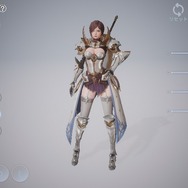斧使いの美少女が刺激的!新作MMO『V4』は美麗なグラとロマンあふれるキャラでプレイヤーを魅了する