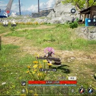 斧使いの美少女が刺激的!新作MMO『V4』は美麗なグラとロマンあふれるキャラでプレイヤーを魅了する