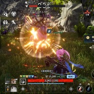 斧使いの美少女が刺激的!新作MMO『V4』は美麗なグラとロマンあふれるキャラでプレイヤーを魅了する