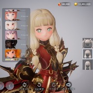 斧使いの美少女が刺激的!新作MMO『V4』は美麗なグラとロマンあふれるキャラでプレイヤーを魅了する