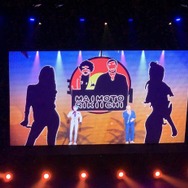 「京と秋のにじさんじ　～すごいなこれは！紅葉してきた！～」ステージで舞元力一が大暴れ！プロレスラーの中西学もサプライズ参戦