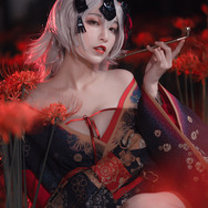 『Fate/Grand Order』ジャンヌ・ダルク[オルタ] （着物）