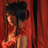 『アークナイツ』チェン（正月コーデ）