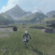 『ニーア レプリカント ver.1.22474487139...』発売日決定! 実機プレイで、爽快感が増した戦闘を披露─空中や移動しながら「黒の手」を発動【番組まとめ】