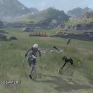 『ニーア レプリカント ver.1.22474487139...』発売日決定! 実機プレイで、爽快感が増した戦闘を披露─空中や移動しながら「黒の手」を発動【番組まとめ】