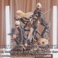 『ニーア レプリカント ver.1.22474487139...』発売日決定! 実機プレイで、爽快感が増した戦闘を披露─空中や移動しながら「黒の手」を発動【番組まとめ】