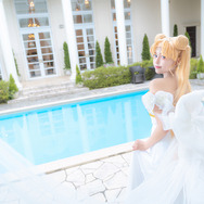 『美少女戦士セーラームーン』プリンセス・セレニティ/モデル:KAPI、撮影:乃木章