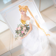 『美少女戦士セーラームーン』プリンセス・セレニティ/モデル:KAPI、撮影:乃木章