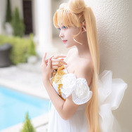 『美少女戦士セーラームーン』プリンセス・セレニティ/モデル:KAPI、撮影:乃木章