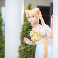 『美少女戦士セーラームーン』プリンセス・セレニティ/モデル:KAPI、撮影:乃木章