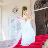 『美少女戦士セーラームーン』プリンセス・セレニティ/モデル:KAPI、撮影:乃木章