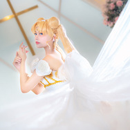 『美少女戦士セーラームーン』プリンセス・セレニティ/モデル:KAPI、撮影:乃木章