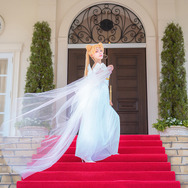 『美少女戦士セーラームーン』プリンセス・セレニティ/モデル:KAPI、撮影:乃木章