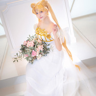 『美少女戦士セーラームーン』プリンセス・セレニティ/モデル:KAPI、撮影:乃木章