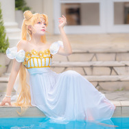 『美少女戦士セーラームーン』プリンセス・セレニティ/モデル:KAPI、撮影:乃木章