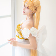 『美少女戦士セーラームーン』プリンセス・セレニティ/モデル:KAPI、撮影:乃木章