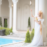 『美少女戦士セーラームーン』プリンセス・セレニティ/モデル:KAPI、撮影:乃木章