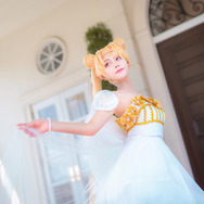 『美少女戦士セーラームーン』プリンセス・セレニティ/モデル:KAPI、撮影:乃木章