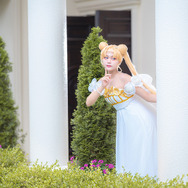 『美少女戦士セーラームーン』プリンセス・セレニティ/モデル:KAPI、撮影:乃木章