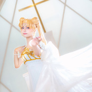 『美少女戦士セーラームーン』プリンセス・セレニティ/モデル:KAPI、撮影:乃木章