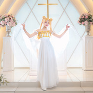 『美少女戦士セーラームーン』プリンセス・セレニティ/モデル:KAPI、撮影:乃木章