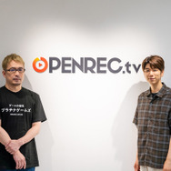 安元洋貴&西山宏太朗/ゲーム配信プラットフォームOPENREC.tvにて個人チャンネル「コーポ安元」を開設 インタビュー写真