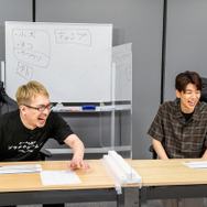 安元洋貴&西山宏太朗/ゲーム配信プラットフォームOPENREC.tvにて個人チャンネル「コーポ安元」を開設 インタビュー写真