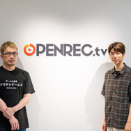 安元洋貴&西山宏太朗/ゲーム配信プラットフォームOPENREC.tvにて個人チャンネル「コーポ安元」を開設 インタビュー写真