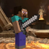 『スマブラSP』お馴染みのブロック設置からクラフトまで!? スティーブたちマイクラファイターの各種行動をチェック！