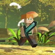 『スマブラSP』お馴染みのブロック設置からクラフトまで!? スティーブたちマイクラファイターの各種行動をチェック！