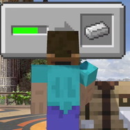 『スマブラSP』お馴染みのブロック設置からクラフトまで!? スティーブたちマイクラファイターの各種行動をチェック！