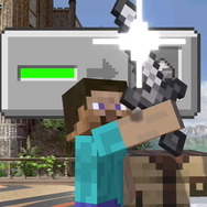 『スマブラSP』お馴染みのブロック設置からクラフトまで!? スティーブたちマイクラファイターの各種行動をチェック！