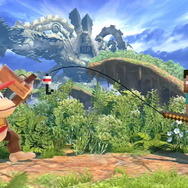 『スマブラSP』お馴染みのブロック設置からクラフトまで!? スティーブたちマイクラファイターの各種行動をチェック！