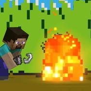 『スマブラSP』お馴染みのブロック設置からクラフトまで!? スティーブたちマイクラファイターの各種行動をチェック！