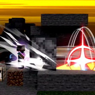 『スマブラSP』お馴染みのブロック設置からクラフトまで!? スティーブたちマイクラファイターの各種行動をチェック！