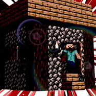 『スマブラSP』お馴染みのブロック設置からクラフトまで!? スティーブたちマイクラファイターの各種行動をチェック！