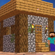 『スマブラSP』お馴染みのブロック設置からクラフトまで!? スティーブたちマイクラファイターの各種行動をチェック！