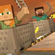 『スマブラSP』お馴染みのブロック設置からクラフトまで!? スティーブたちマイクラファイターの各種行動をチェック！