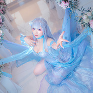 エミリア『Re:ゼロから始める異世界生活』 茶々丸@cyama28