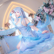 エミリア『Re:ゼロから始める異世界生活』 茶々丸@cyama28